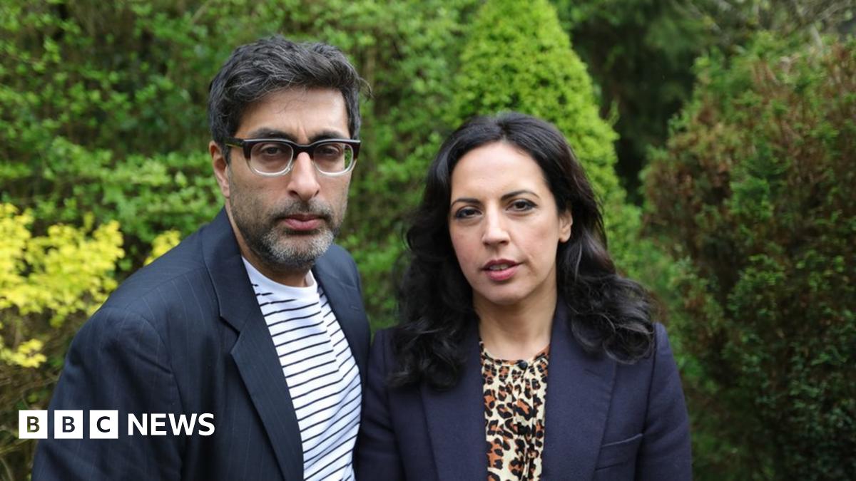 Sanjeev Kohli and Aasmah Mir both have parents who lived through partition