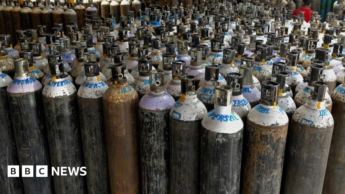 Nashik Oxygen leak leaves 22 Covid19 patients dead in India BBC News