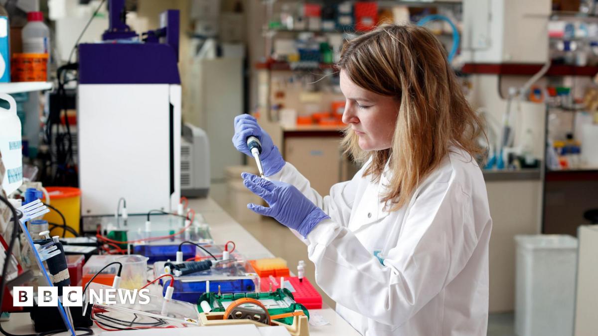 UK’s £8bn research fund faces “hard decisions” as it pauses new grants   BBC