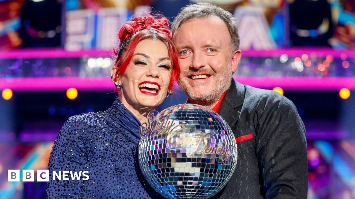 Who won Strictly Come Dancing 2024? Chris McCausland and Diane Buswell lift trophy