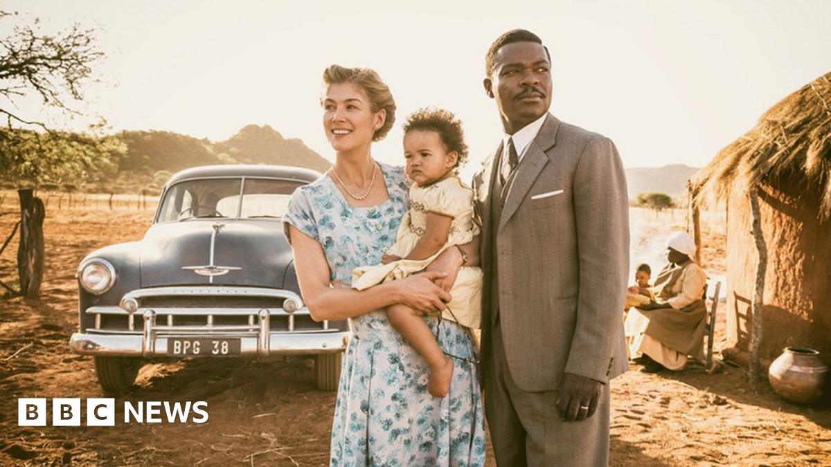 A United Kingdom: The interracial marriage that made front page news - BBC News