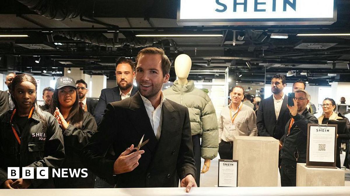 
                            France moves to suspend Shein website as it opens first store in Paris