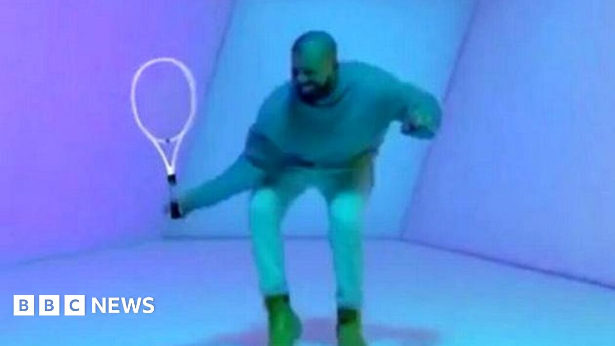 Why the internet loves the dance from Hotline Bling - BBC News