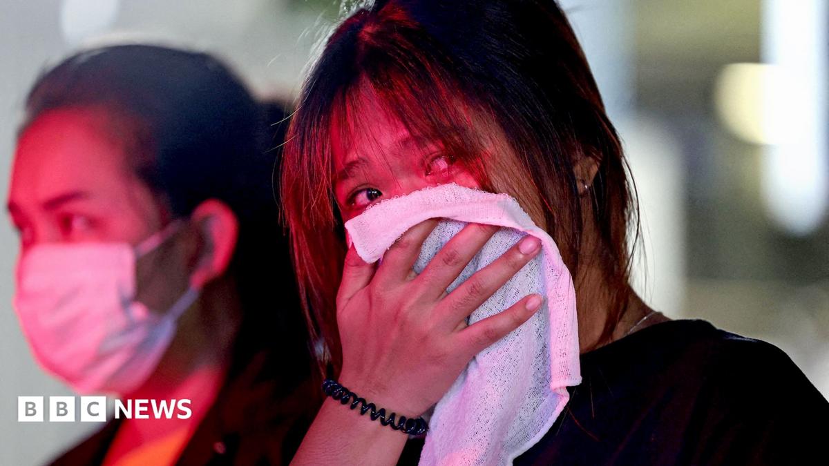 At least 27 killed, 22 critically injured after fire engulfs Bangkok bar