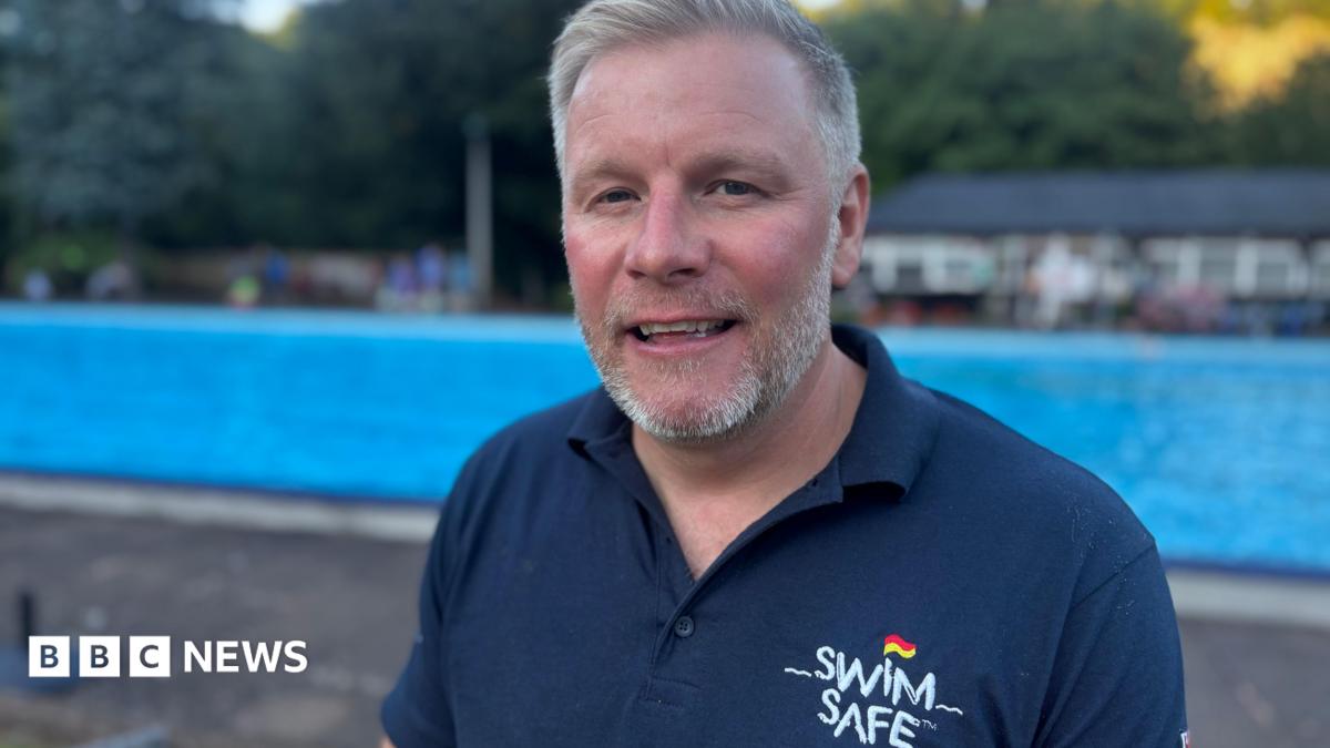 Children's open water safety lessons in Matlock Bath a 'godsend'