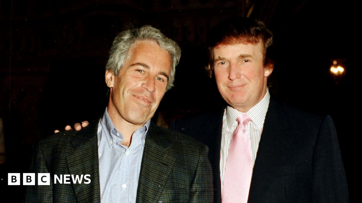 US lawmakers release Epstein 'birthday book' with alleged Trump note