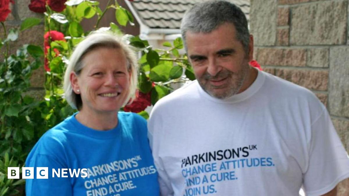 Joy first detected the odour on her husband Les, who was diagnosed with Parkinson's at the age of 45
