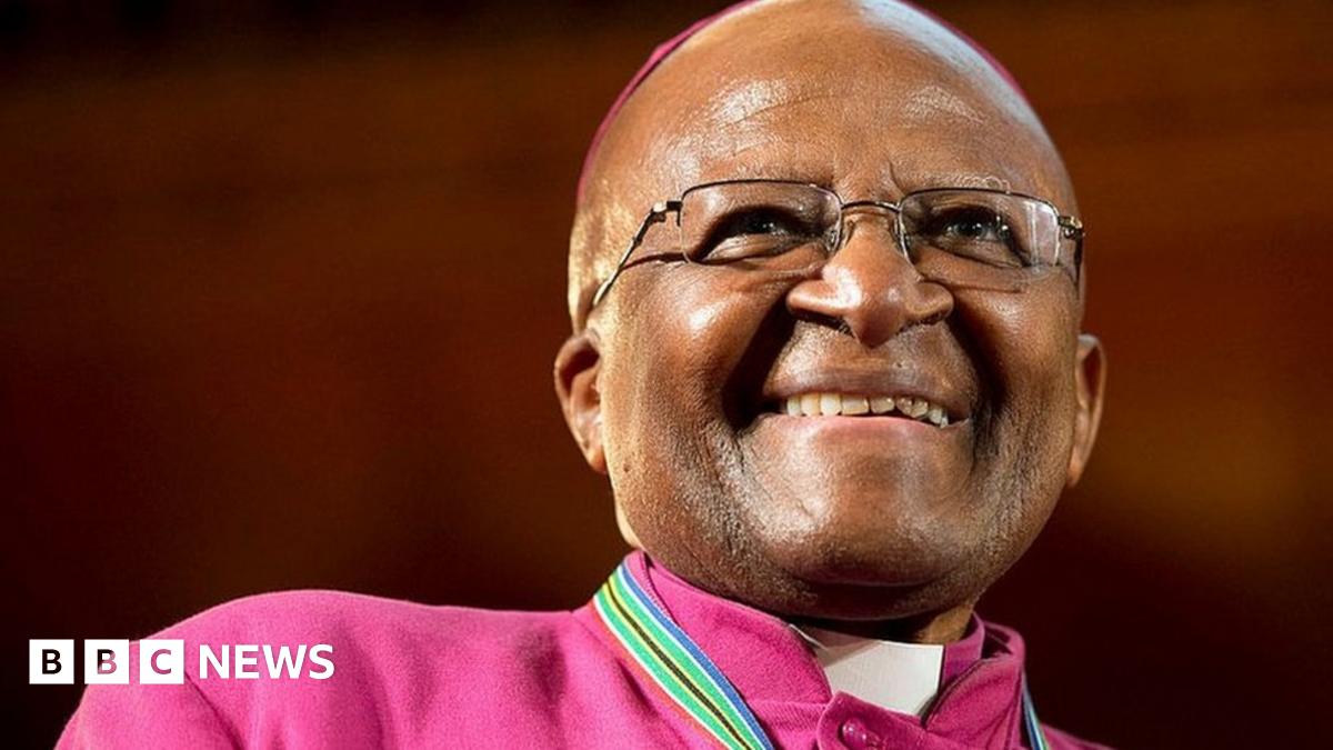 After Desmond Tutu, a time for new South African heroes - BBC News