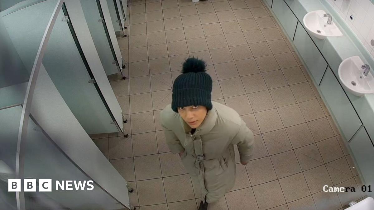 Toilet cctv