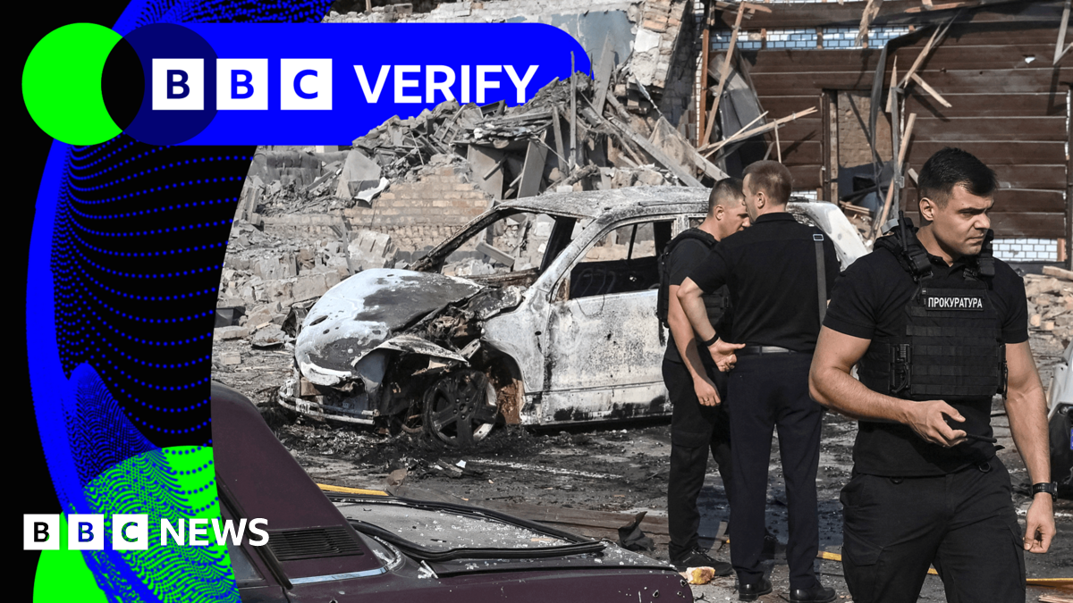 BBC Verify Live: How we verify video from Gaza and Ukraine, plus chancellor's Budget challenge thumbnail