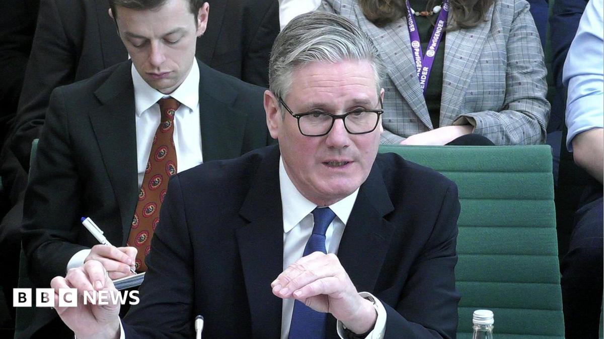 Starmer warns against ‘false comfort’ of thinking Iran war will have ‘quick and early end’