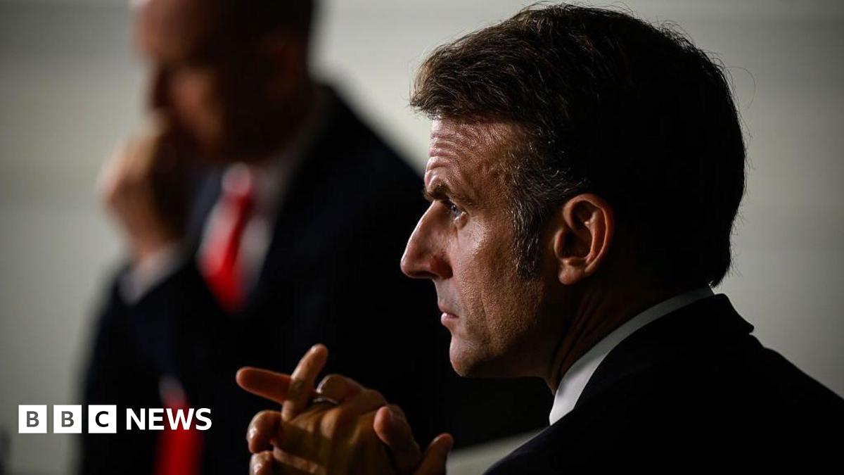 Macron's Government Faces Collapse as LR Party Threatens Withdrawal, Plunging France into Deeper Political Crisis