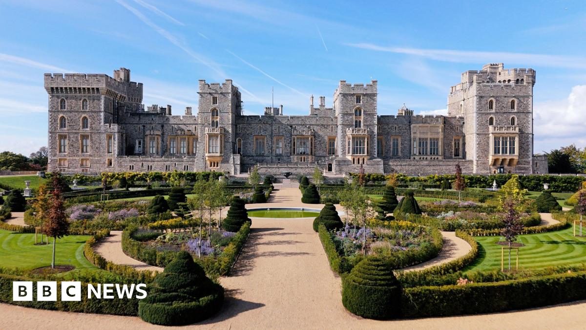 bbc.co.uk - Nathan Briant - Windsor Castle garden designed by King to open to public