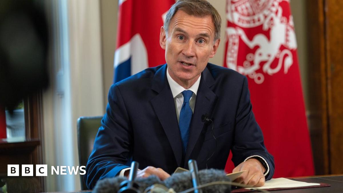 Jeremy Hunt Scraps Almost All Mini Budget As Liz Truss Battles To