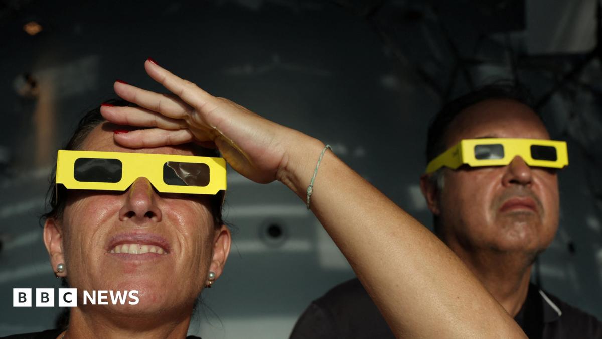 You got hold of eclipse glasses just in time - here's what to do with them now