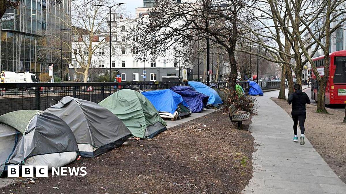 
                            Number of homeless refugees in England soars, BBC has found