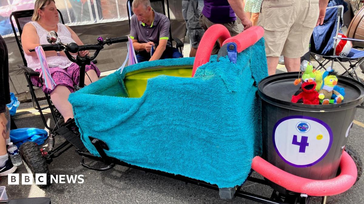 bbc.co.uk - Naj Modak - Berkshire soapbox race 'fantastic' for local economy