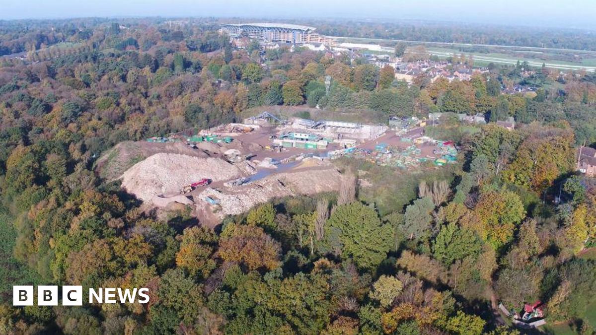 Plans submitted for building homes at waste facility in Ascot  