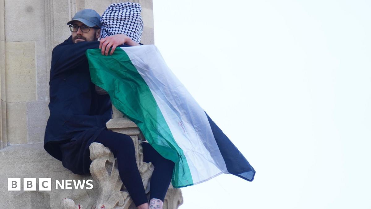 Protester who climbed Big Ben tower sentenced