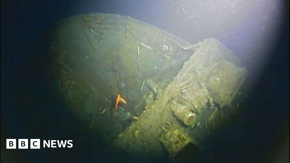 Australia finds shipwreck 55 years after deadly disaster - BBC News