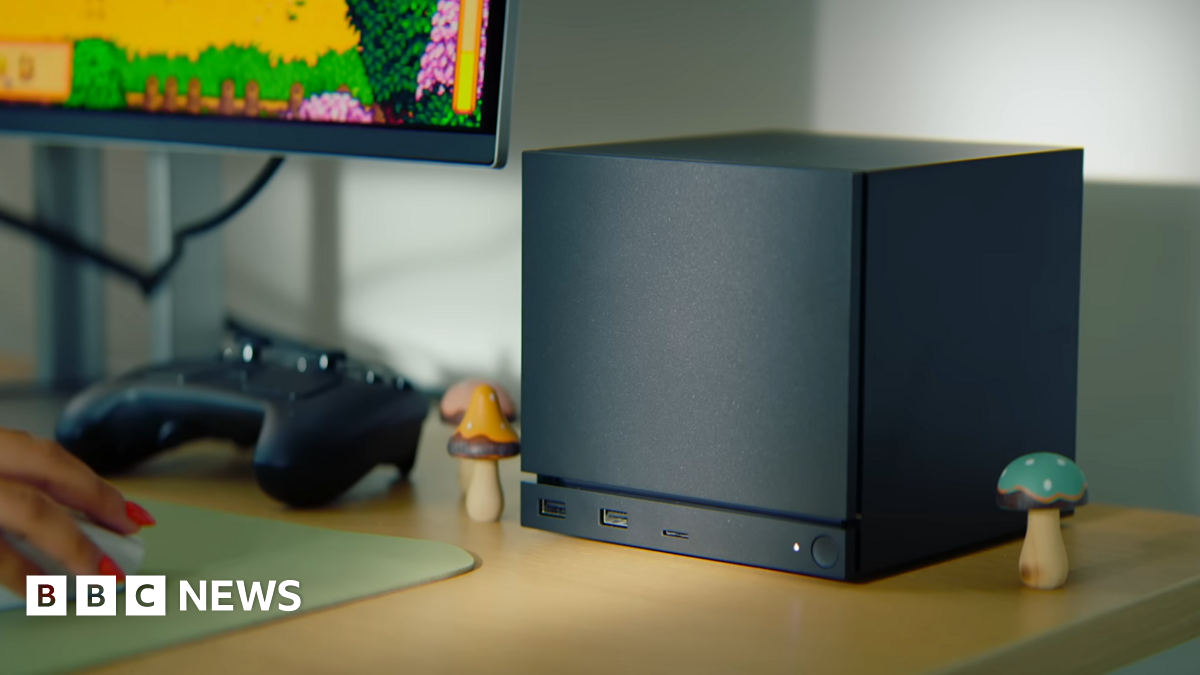 Steam Machine: Valve rivals Xbox and PlayStation with new console