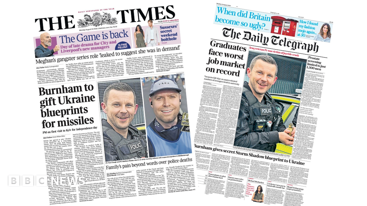 Thumbnail for The Papers: 'Pain beyond words' and 'Graduates face worst job market'