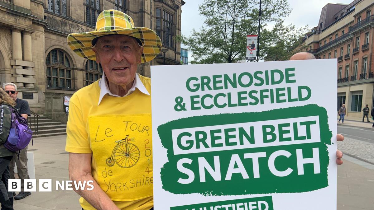 bbc.co.uk - Lucy Ashton - Sheffield green belt housing plans 'sound', says government