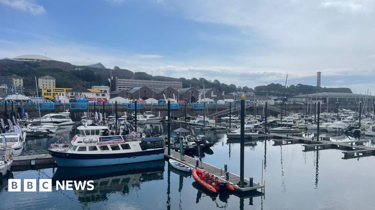 Royal Navy's HMS Tyne and lifeboats headline Jersey Boat Show
