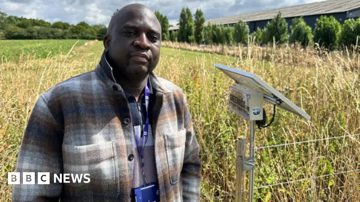 bbc.co.uk - Ellen Knight - Harper Adams University birdsong project spots rare species