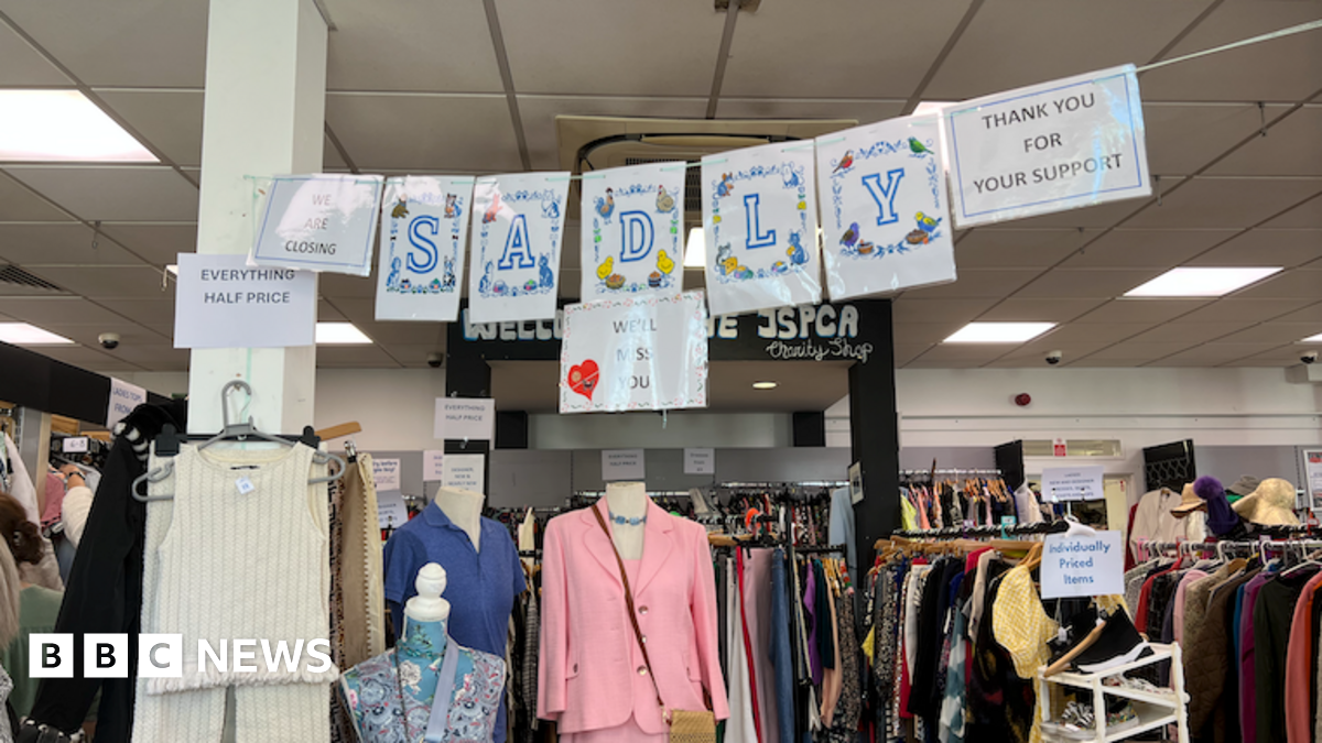 bbc.co.uk - Georgina Barnes - JSPCA to close St John charity shop due to financial pressures