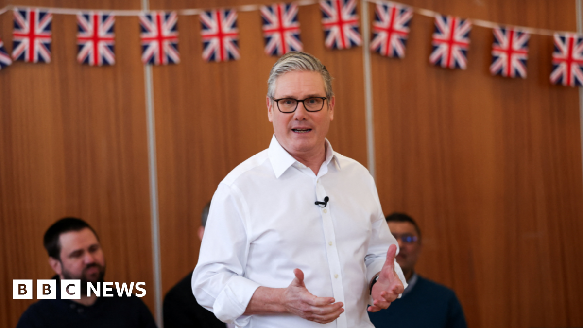 
                            I will never walk away, says Keir Starmer after facing pressure to quit