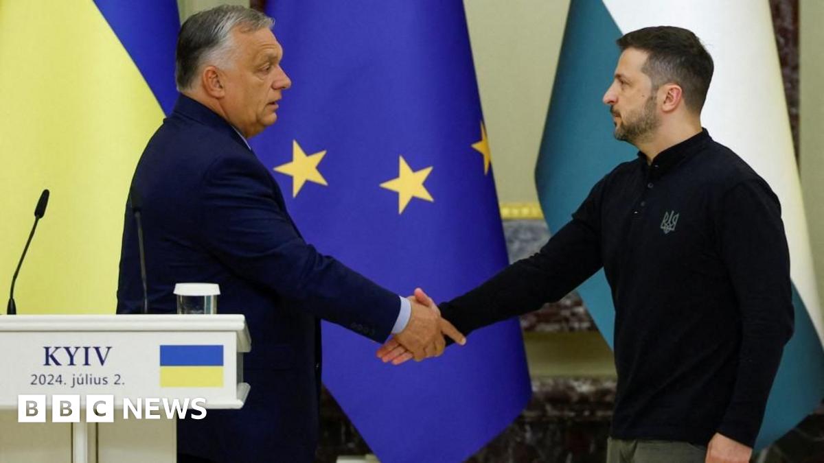 War in Ukraine spills into Hungarian election