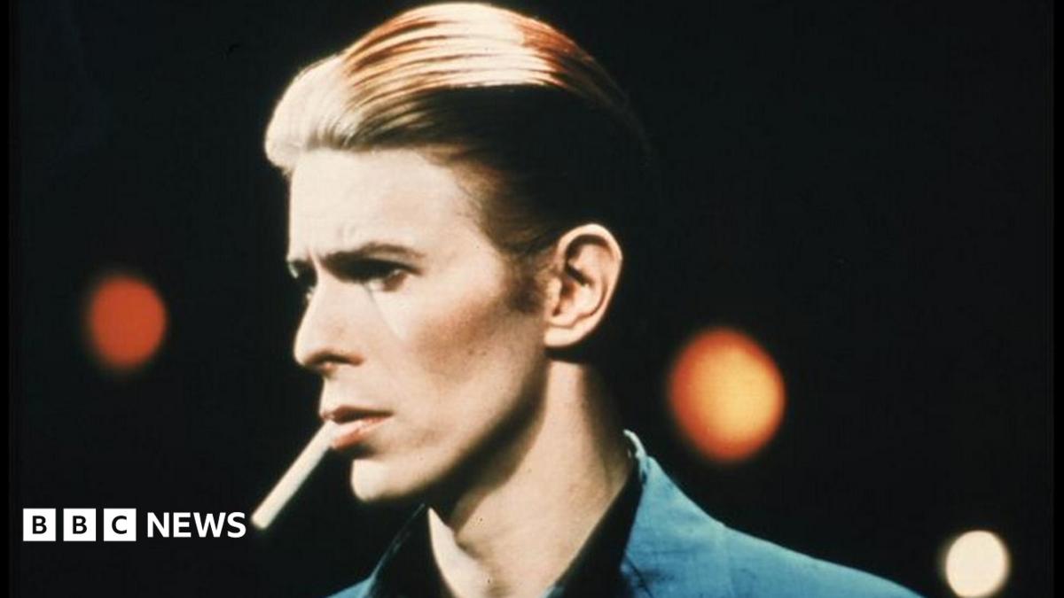 david bowie cigarette case We're remembering 10 years on from his death  Rare collection of David Bowie