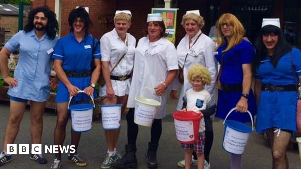 Men 'to repeat nurse uniform fundraiser' after Ludlow Hospital cash rejection