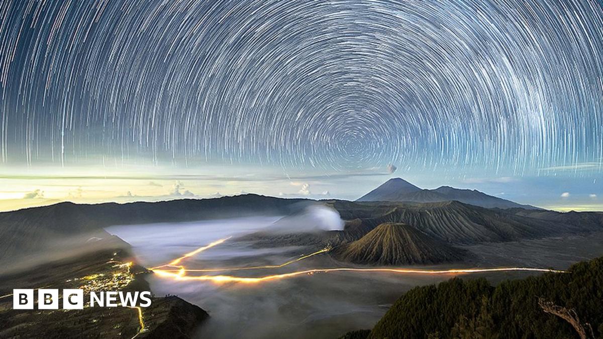 Sparkling starscapes caught on camera