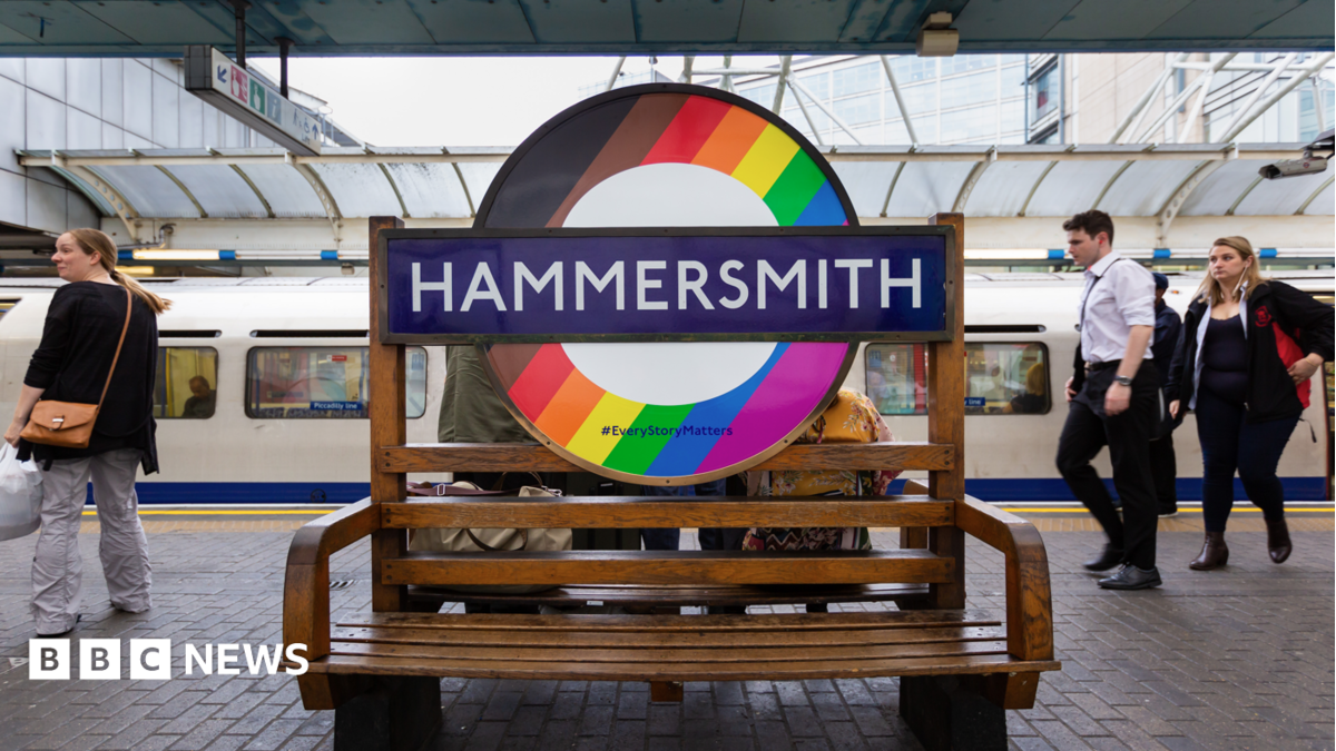 Pride audio tour celebrates art on London's transport network