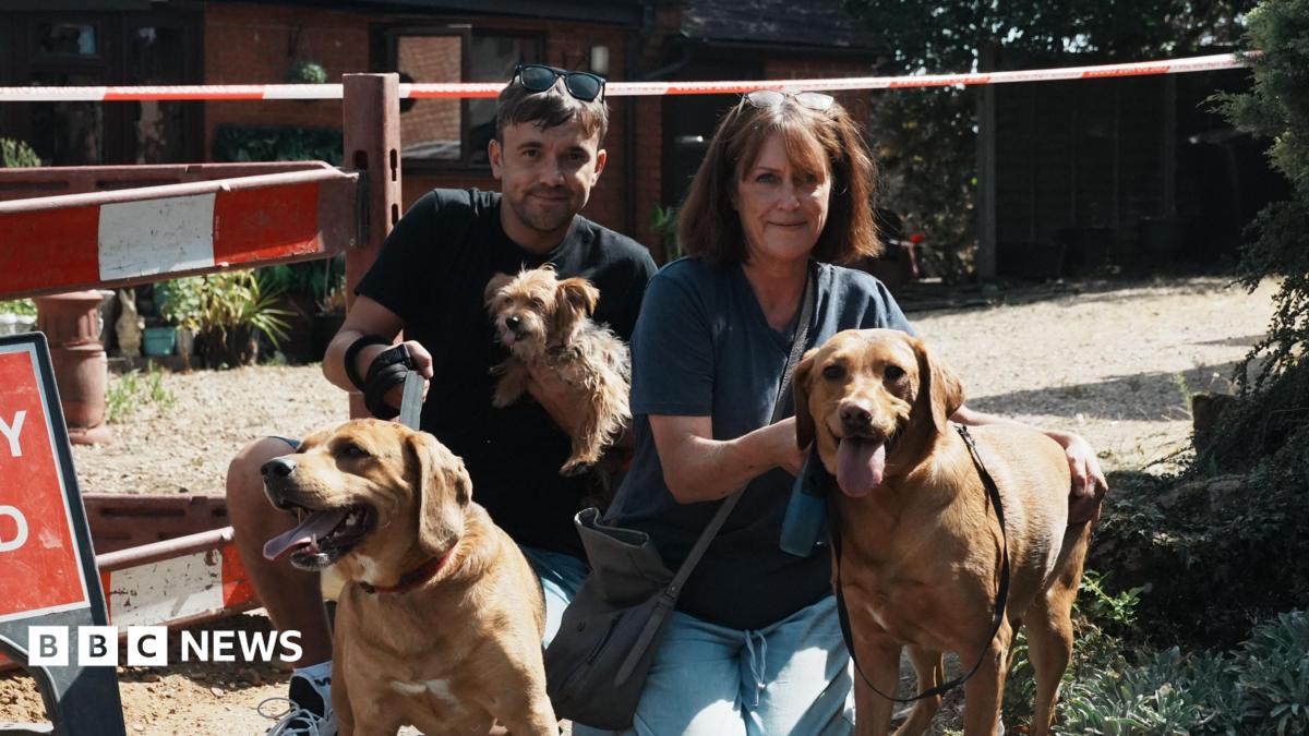 bbc.co.uk - Robby West - Kenninghall healthcare worker loses 'beloved' home to field fire