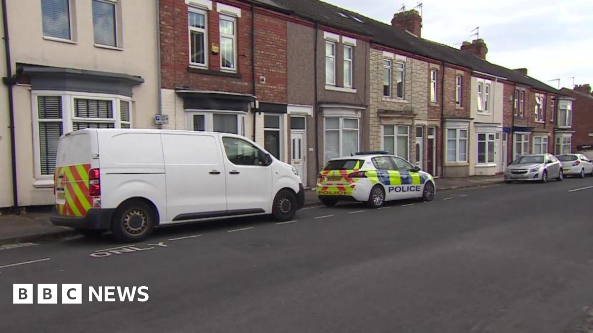 Man arrested after woman and baby injured in Darlington BBC News