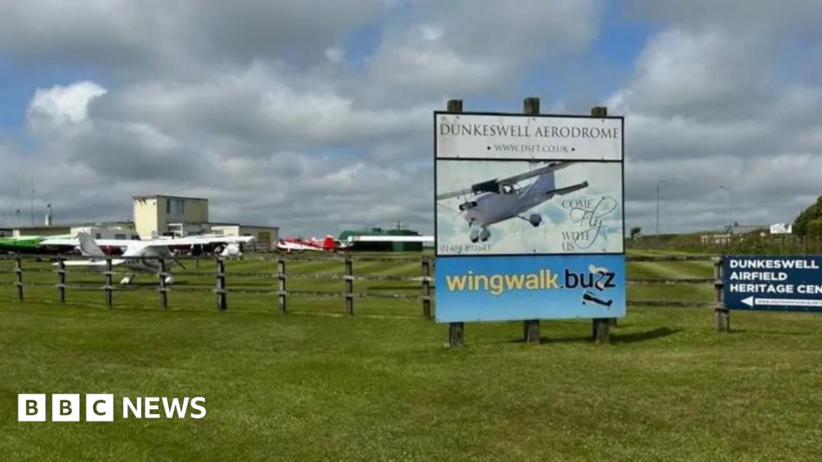 Fatal fall skydive company in Devon ceases operations