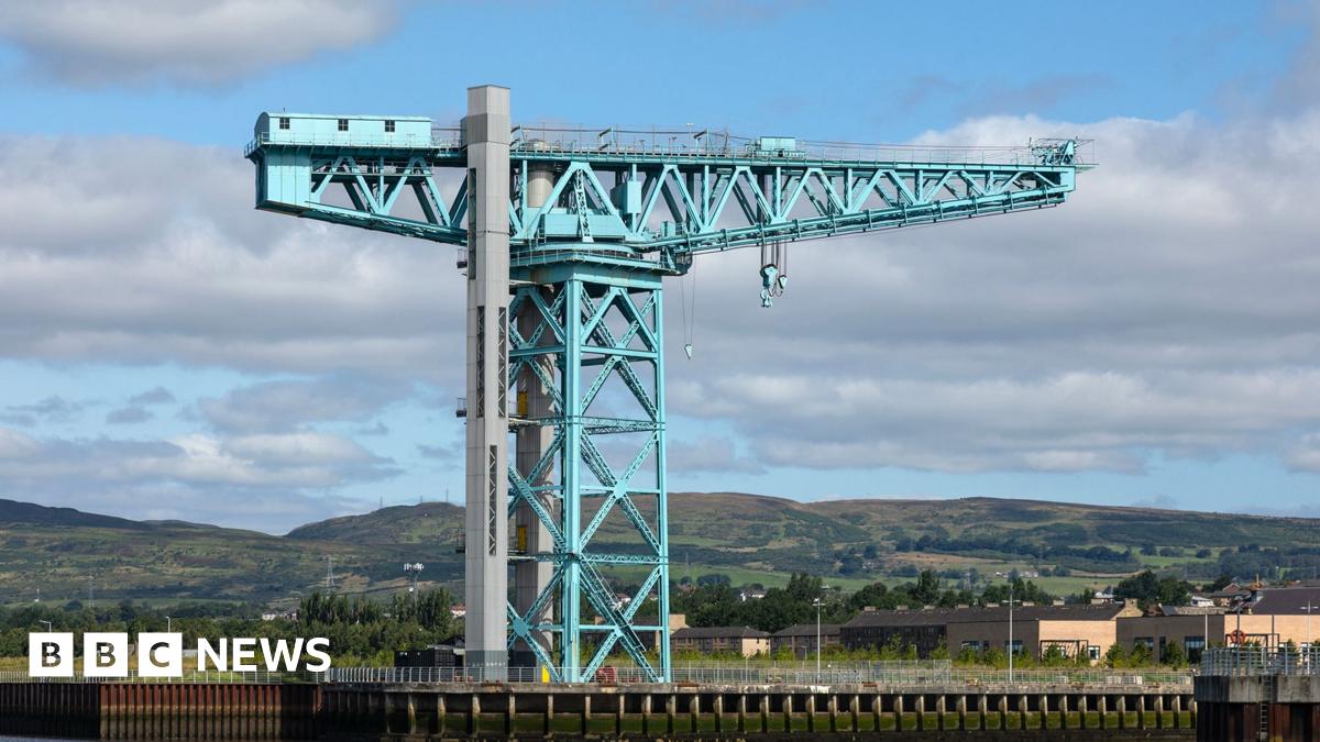 bbc.co.uk - Calum Watson - What does the future hold for Scotland's giant cranes?