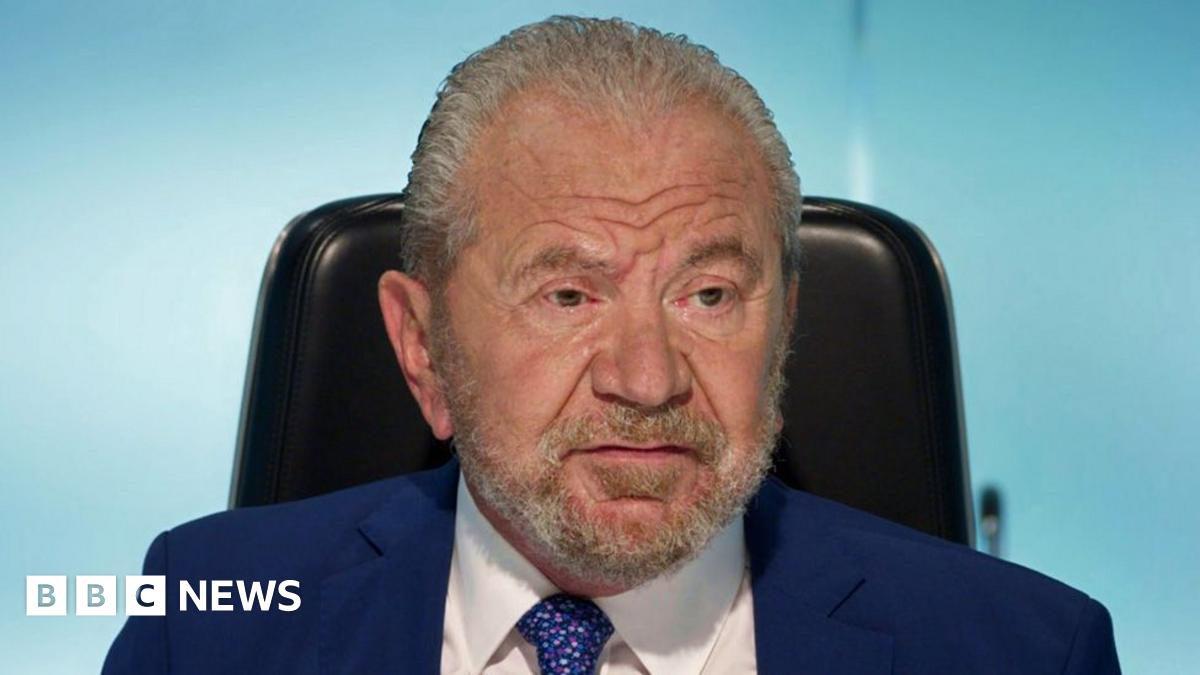 The Apprentice: Lord Sugar signs up to stay on show into his 80s - BBC News