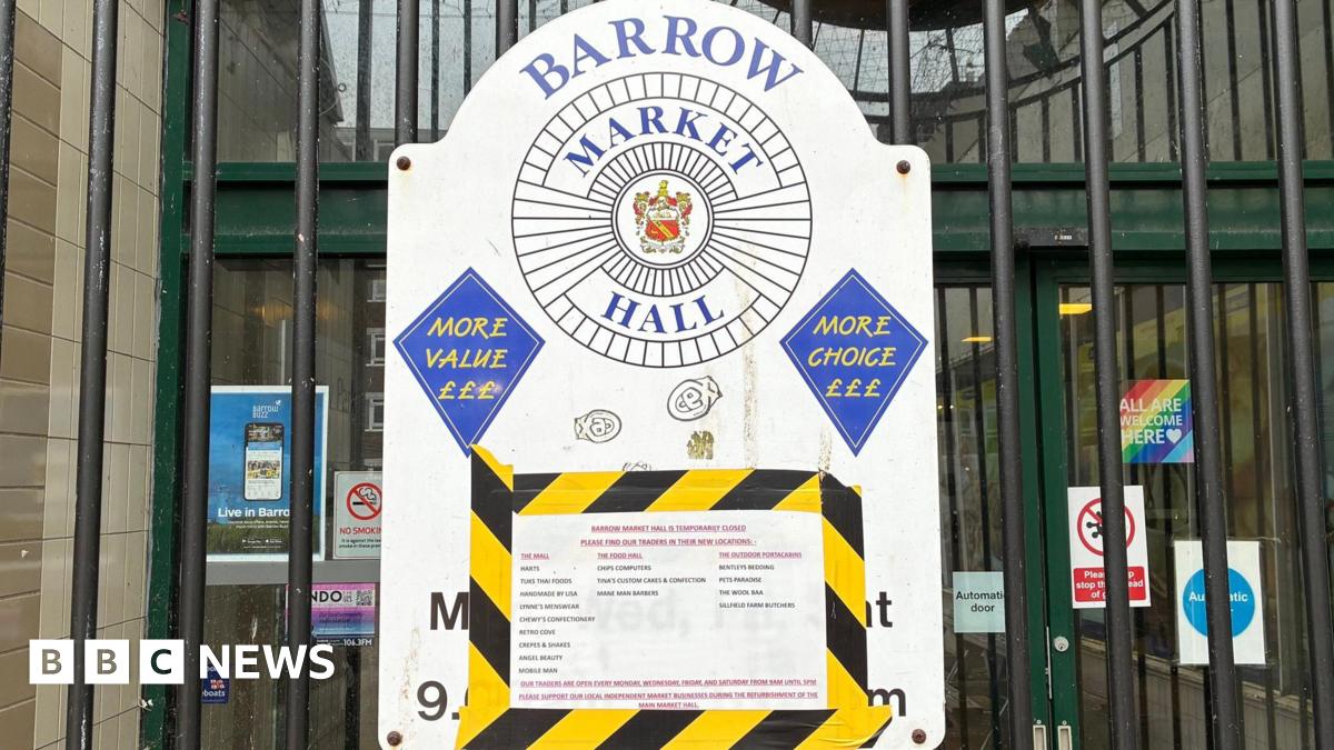 bbc.co.uk - Federica Bedendo - Council told of Barrow market asbestos risk days before closure