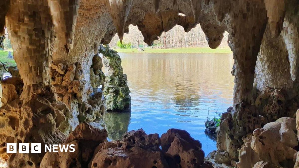 bbc.co.uk - Lewis Mason - Hidden grotto at Painshill Park reveals Georgian 'magical space