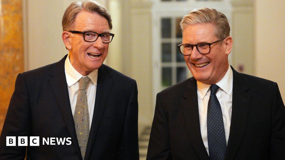 Peter Mandelson sacked as US ambassador by Keir Starmer over emails to Jeffrey Epstein thumbnail