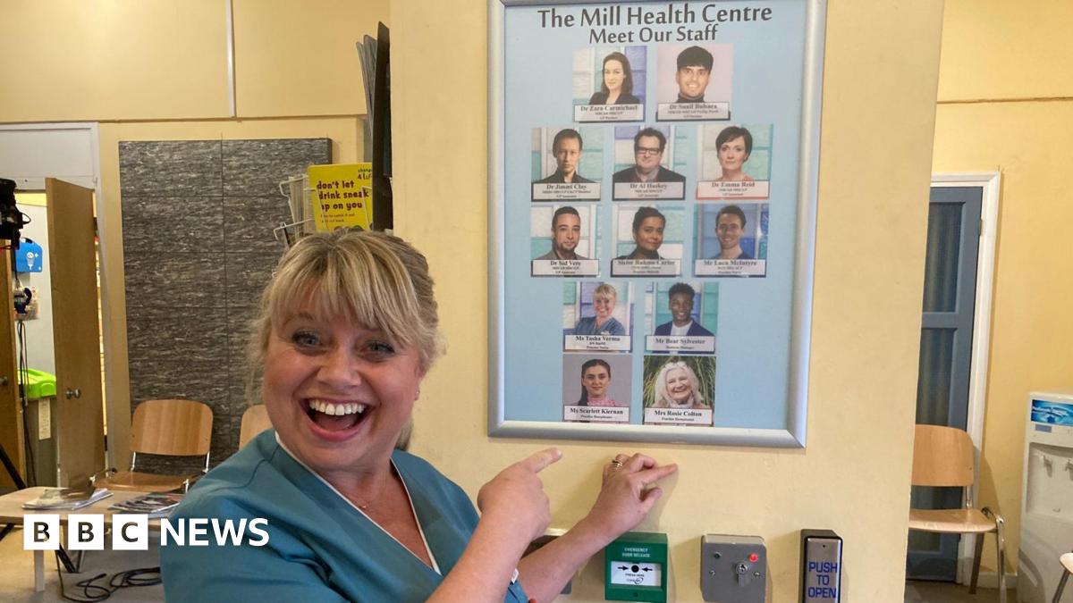 'I spent 15 years as silent Nurse Tash on BBC's Doctors' BBC News(02)