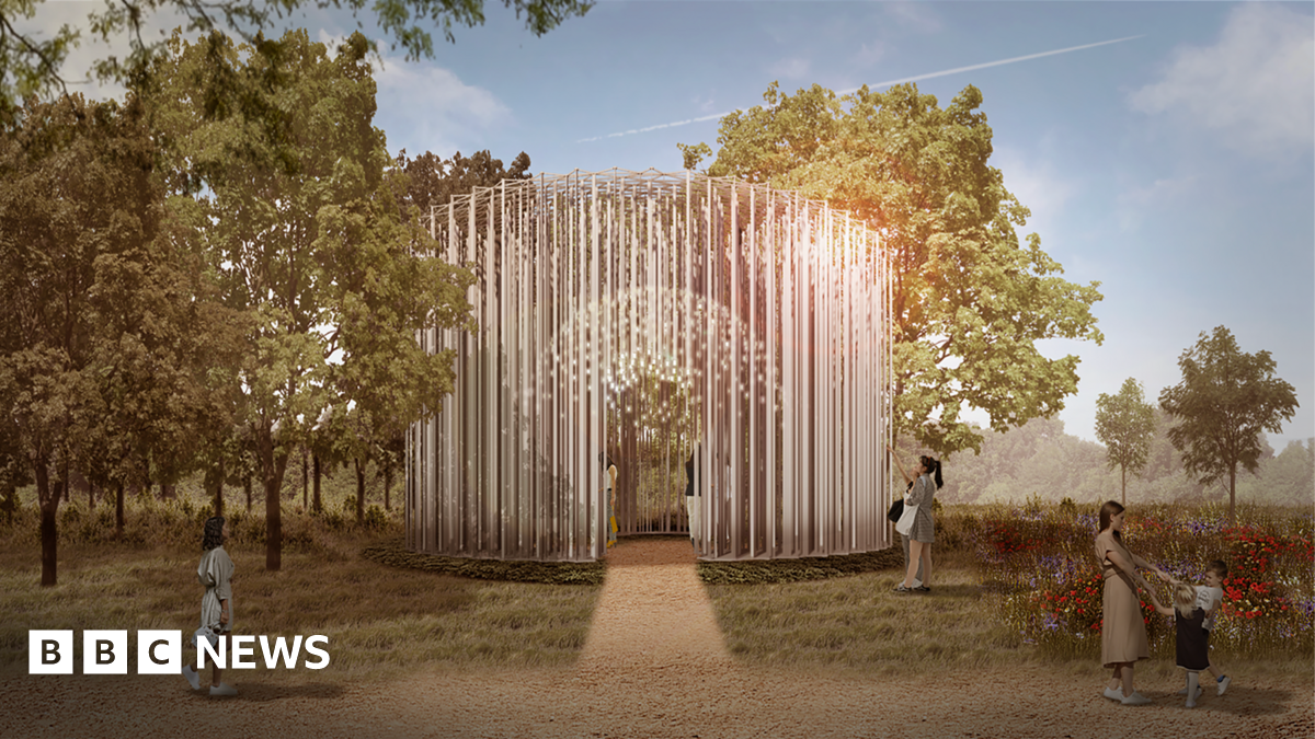 bbc.co.uk - Alex McIntyre - Design for UK's first journalists' memorial in Staffordshire unveiled