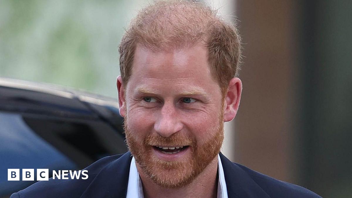 
                            Prince Harry says 'banter' is what he loves about Britishness