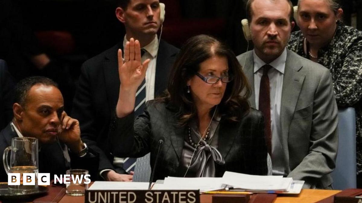 US sides with Russia in UN resolutions on Ukraine