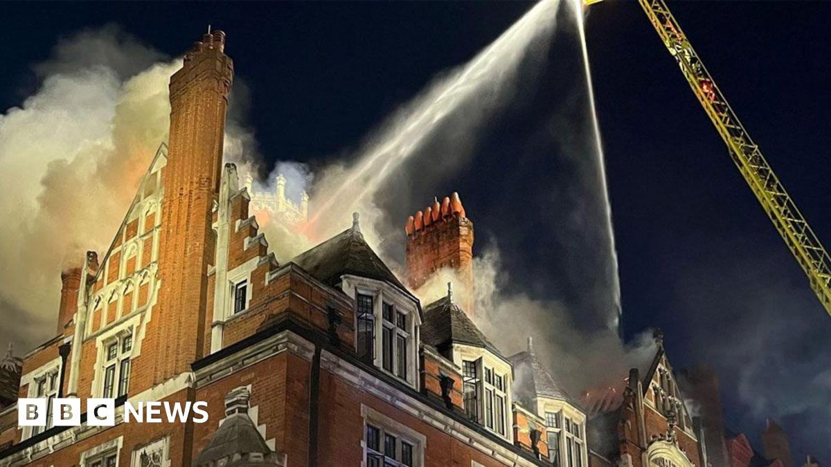Pizzaofen verursachte Brand im Londoner Luxushotel Chiltern Firehouse