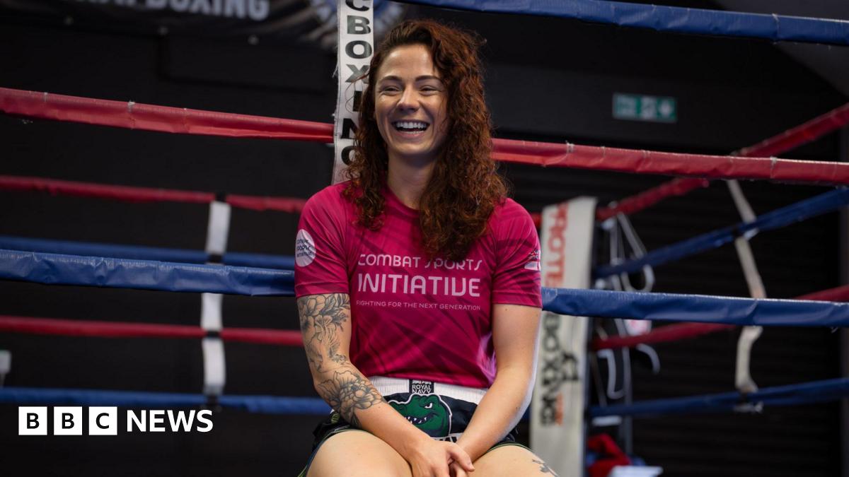 Women and girls attend Navy's Warrington sparring event